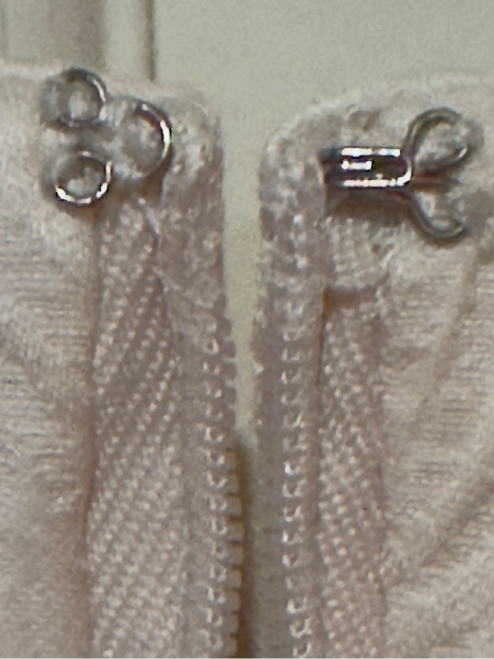 Evan Picone Ivory Textured Dress - Picture 7 of 8